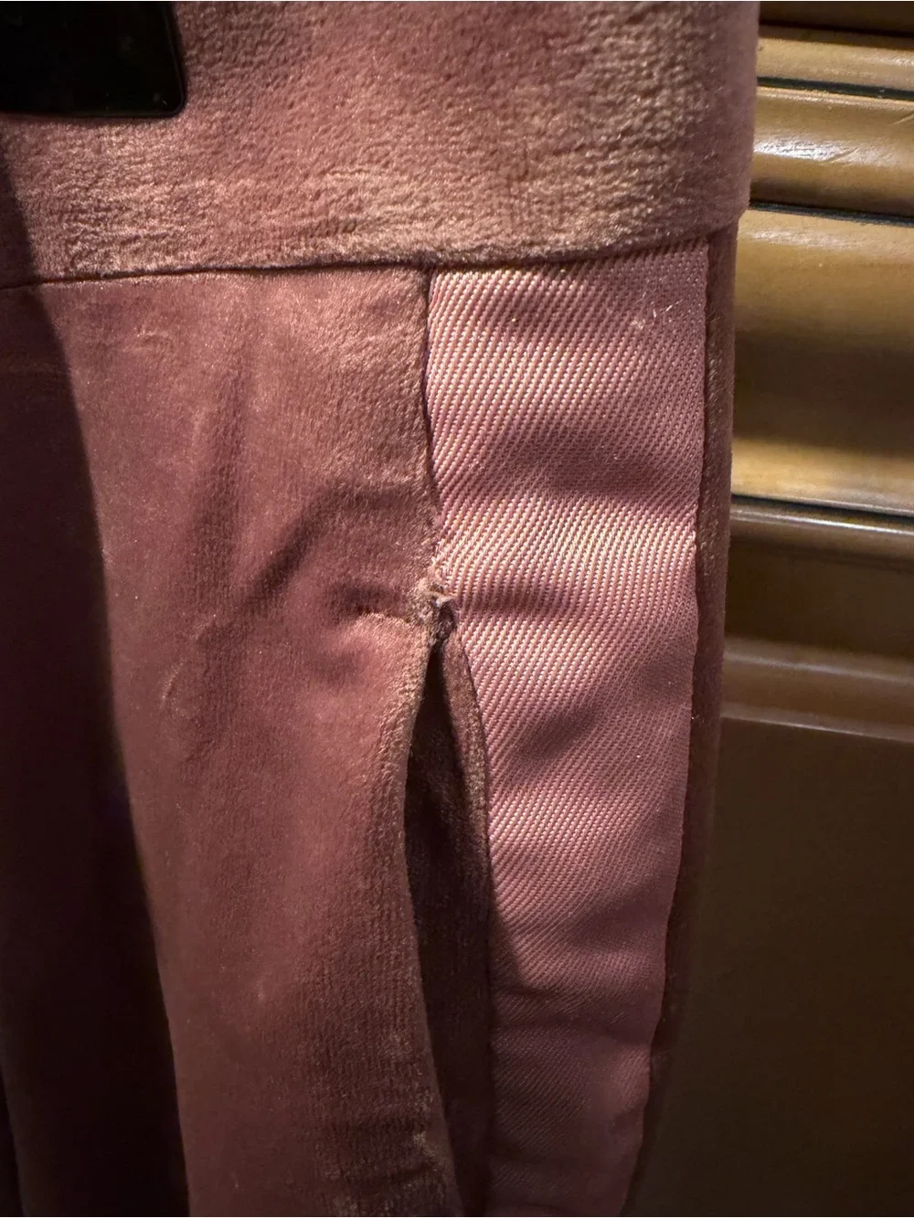 INC International Concepts Velvet Blazer NWT & Matching Pants Set